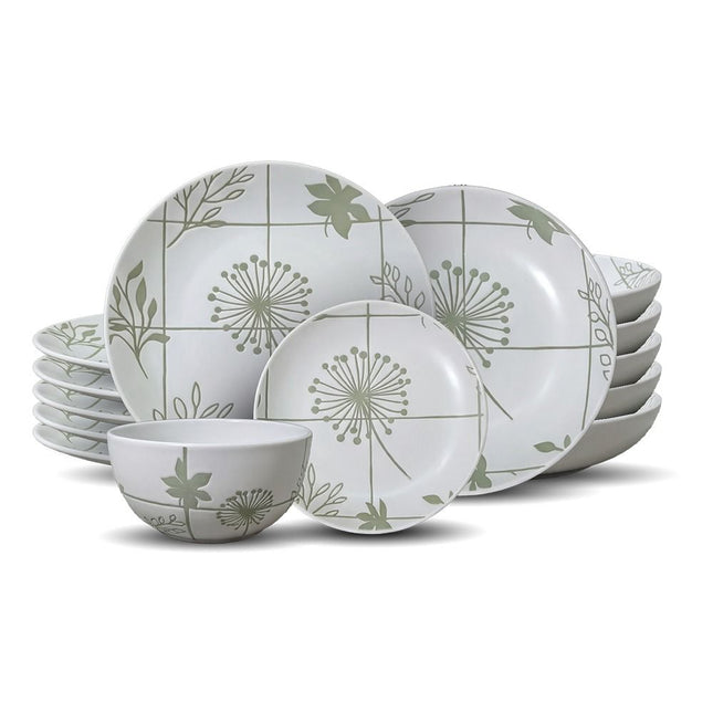 Dorsch Flora beige stoneware