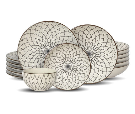 Dorsch Blanc stoneware set