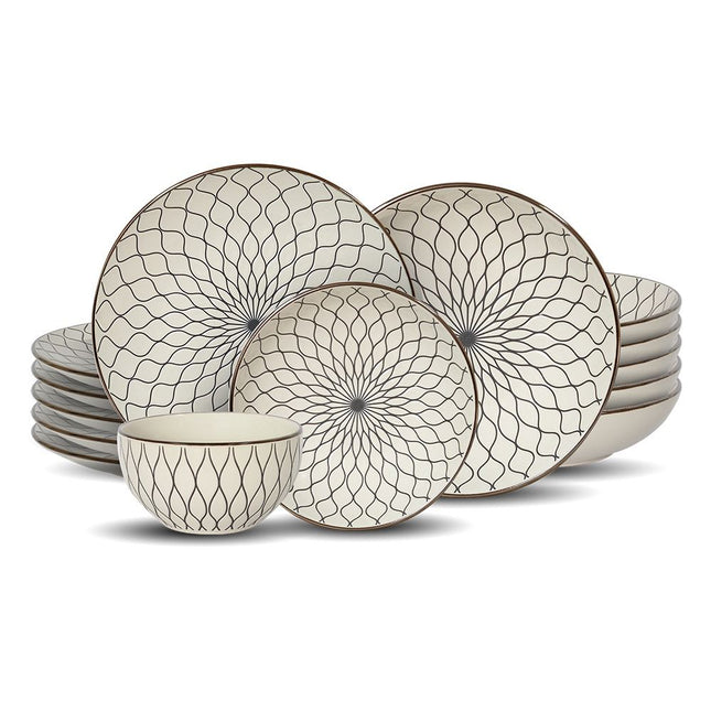 Dorsch Blanc stoneware set