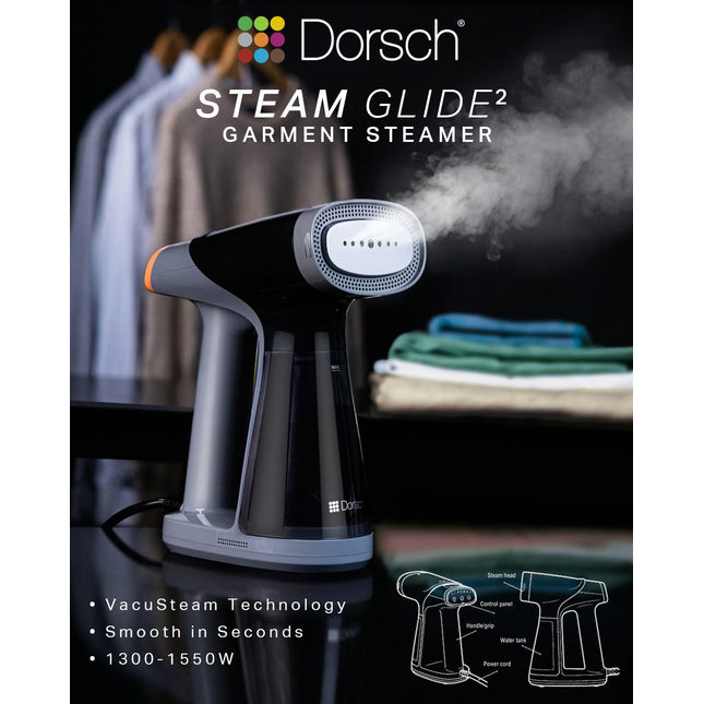 Dorsch SteamGlide 2 SG-500 Garment Steamer