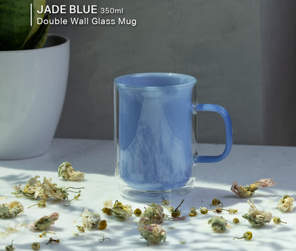 Dorsch Jade blue mug 350 ML