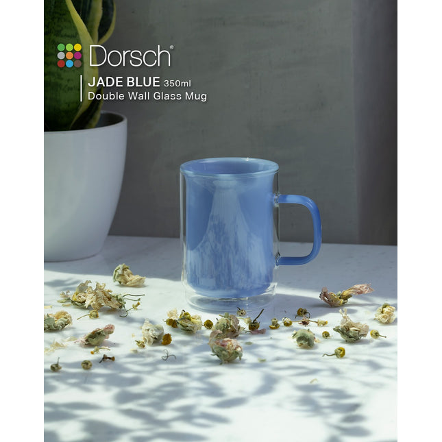 Dorsch Jade blue mug 350 ML