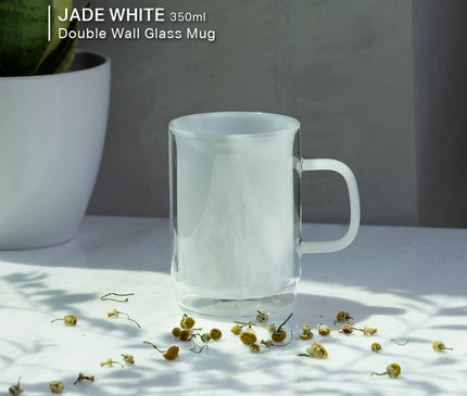 Dorsch Jade white mug 350 ML