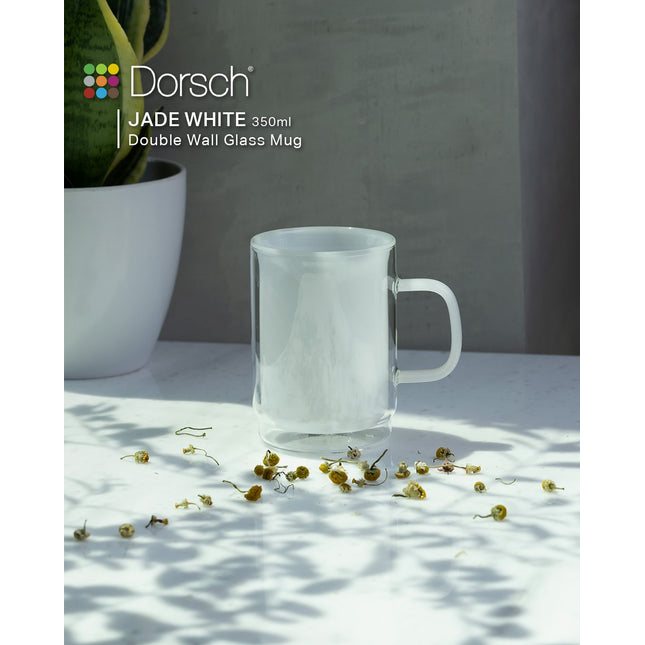 Dorsch Jade white mug 350 ML