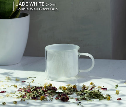 Dorsch Jade white cup 240 ML