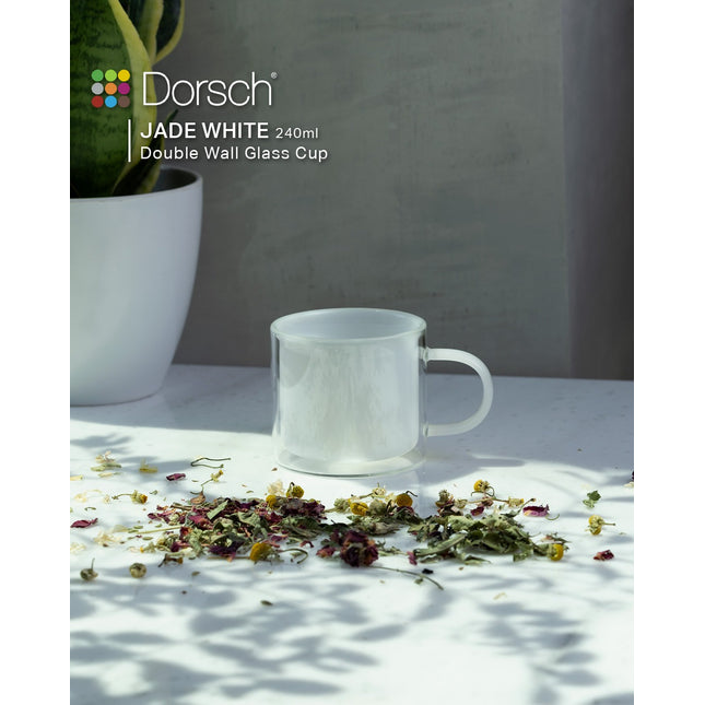 Dorsch Jade white cup 240 ML