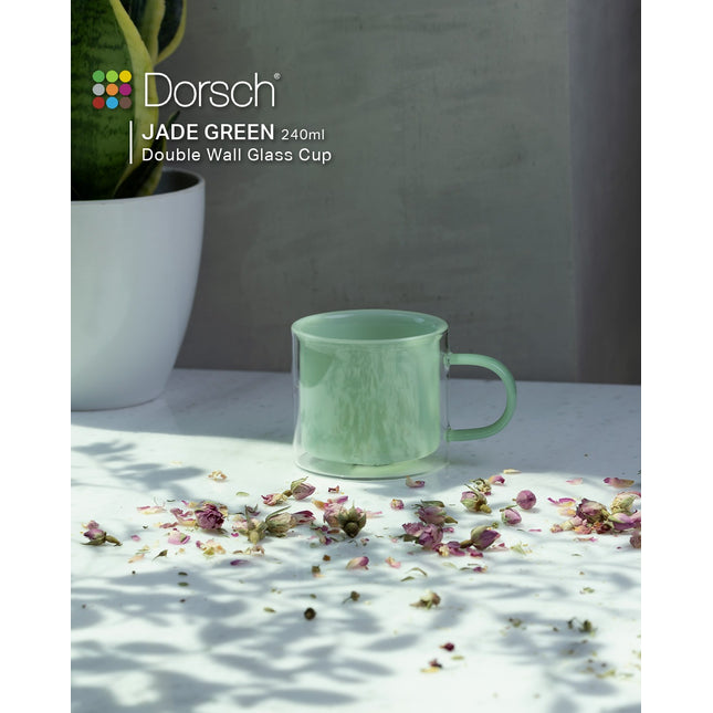Dorsch Jade Green  cup 240 ML