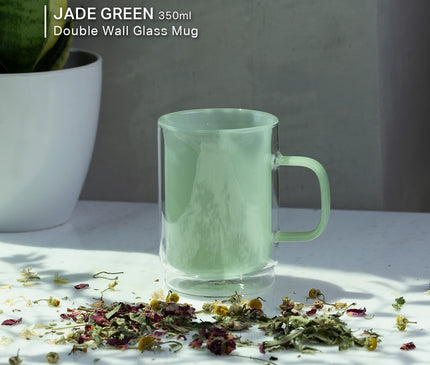 Dorsch Jade green mug 350 ML