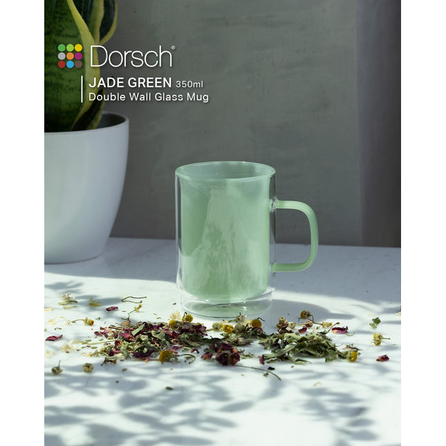 Dorsch Jade green mug 350 ML