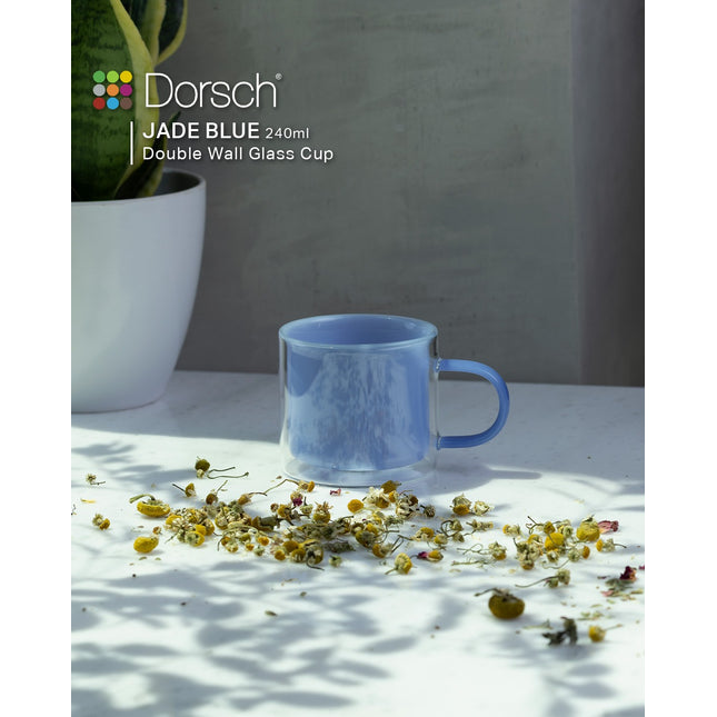 Dorsch Jade blue cup 240 ML