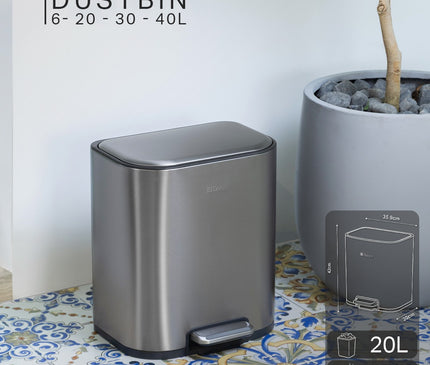 Dorsch dustbin 20 litre