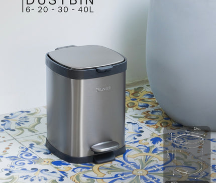 Dorsch dustbin 6 Litre