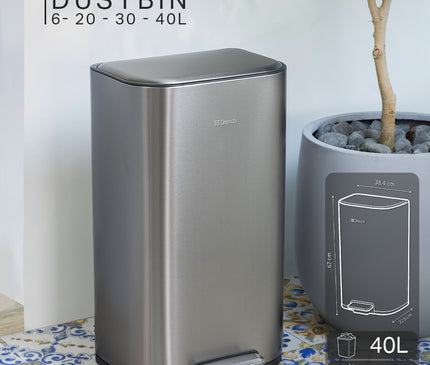 Dorsch dustbin 40 litre