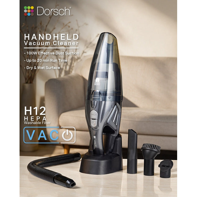 Dorsch Handheld Vacuum cleaner