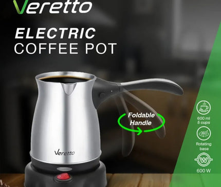 Veretto - electric coffee pot