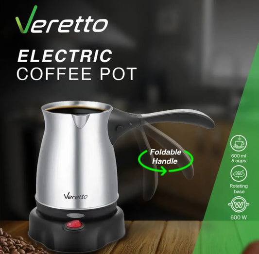 Veretto - electric coffee pot
