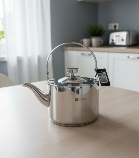 Dorsch matte Stainless Steel Kettle 1.5Liters