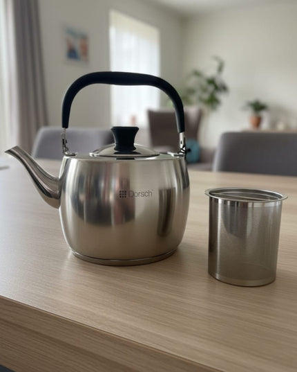 غلاية دورش ستانلس ستيل 1.5 لتر