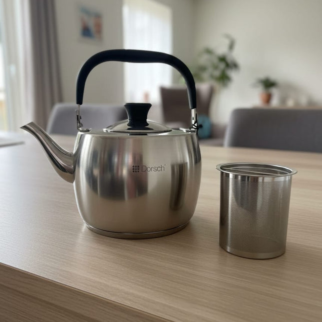 Dorsch Stainless Steel Kettle 1.5Liters