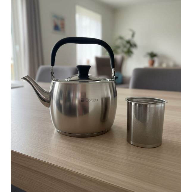 Dorsch Stainless Steel Kettle 1.5Liters
