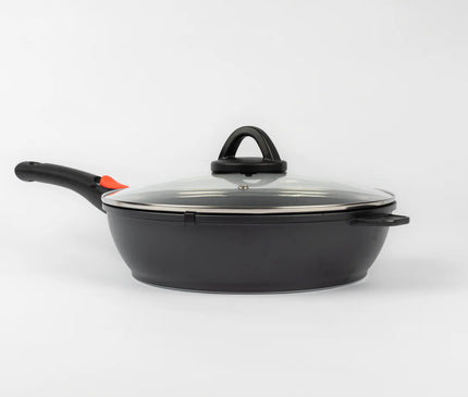 Venus Deep Fry Pan/Lid 28CM