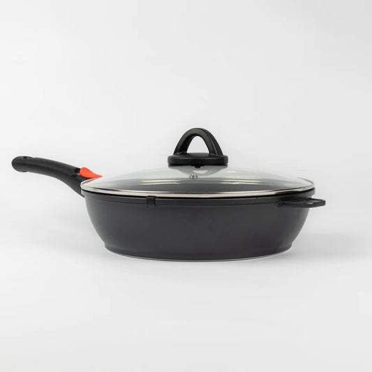 Venus Deep Fry Pan/Lid 28CM