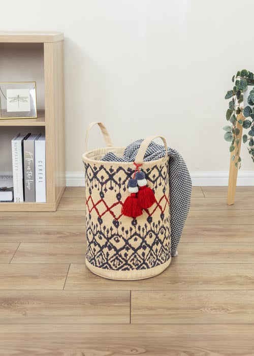 Alaz Rug Storage Basket