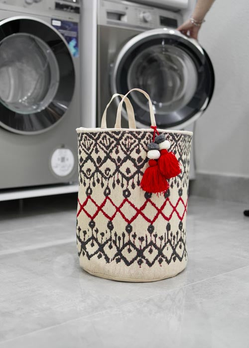 Alaz Rug Storage Basket