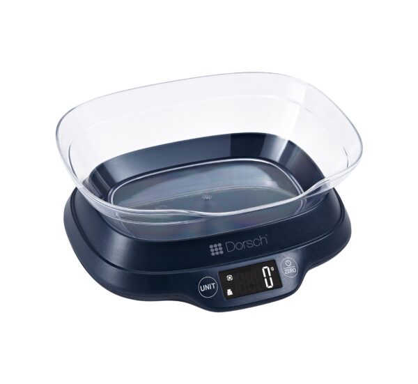 Dorsch Kitchen Scale With Bowl