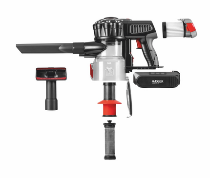 Haeger Jupiter 2 cordless Vacuum cleaner