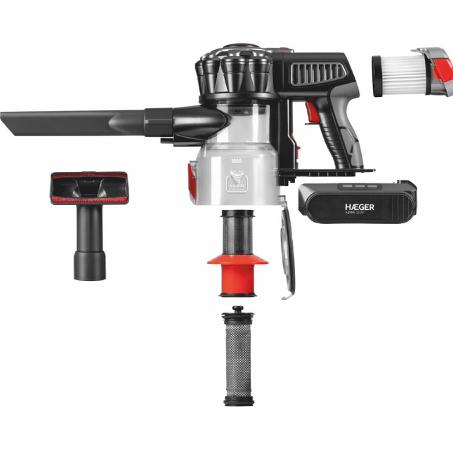 Haeger Jupiter 2 cordless Vacuum cleaner