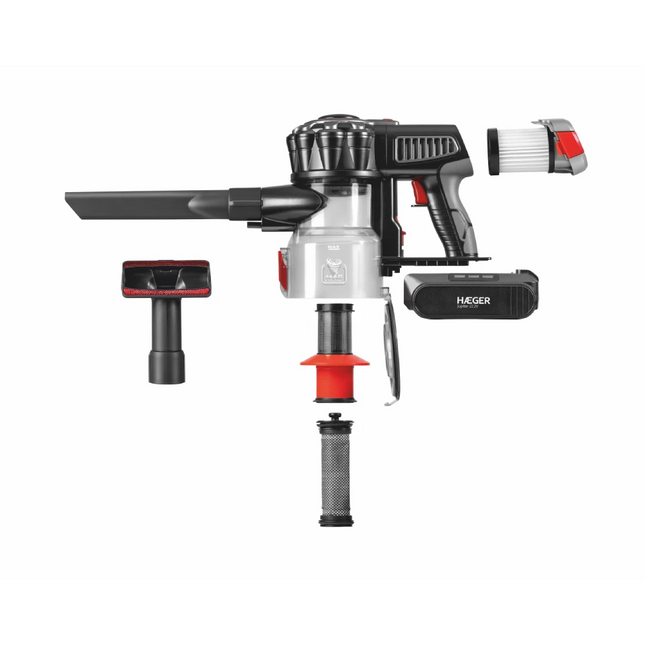 Haeger Jupiter 2 cordless Vacuum cleaner