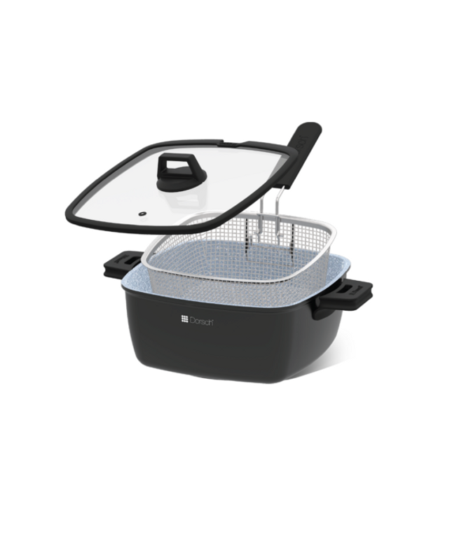 Dorsch Lifetime Frying Pot 28cm – 7.2L