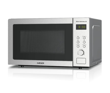 HAEGER Microwave Stainless