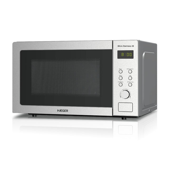 HAEGER Microwave Stainless