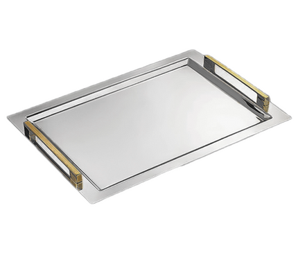 Mira Gold Serving Tray