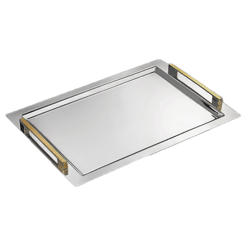 Mira Gold Serving Tray