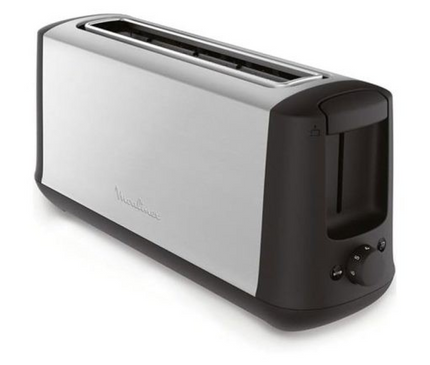 Moulinex Subito Select LS340811 Toaster XL Slot 1000W Stainless Steel