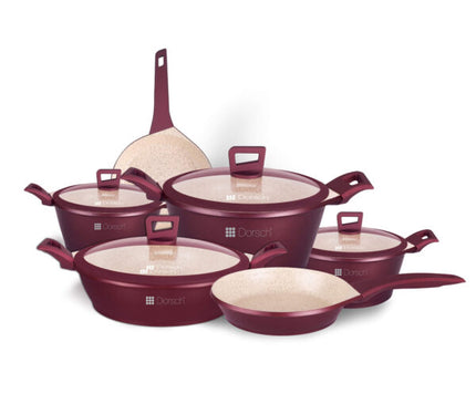 Dorsch Ceramic Premium Cookware Set