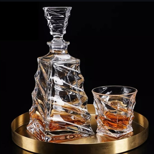 Bohemia Whiskey set 7 pcs