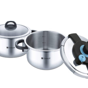 Dorsch 6 and 8 Litre Dorsch GoPress Pressure Cooker