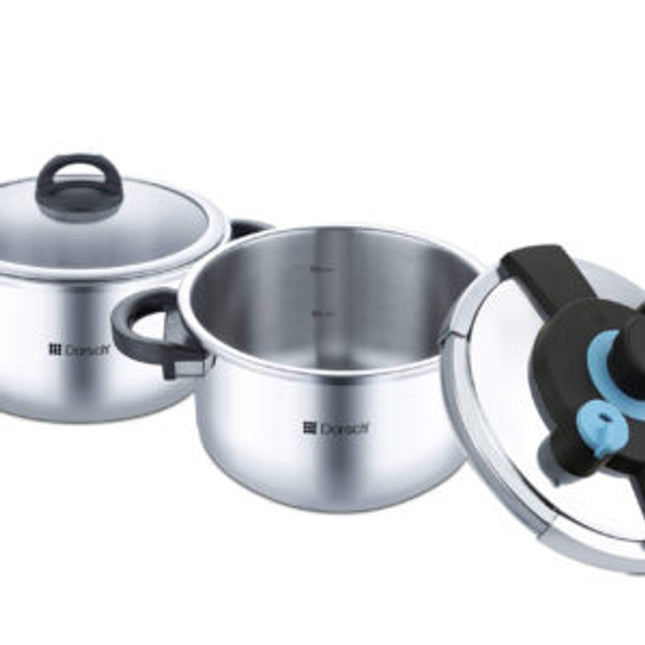 Dorsch 6 and 8 Litre Dorsch GoPress Pressure Cooker