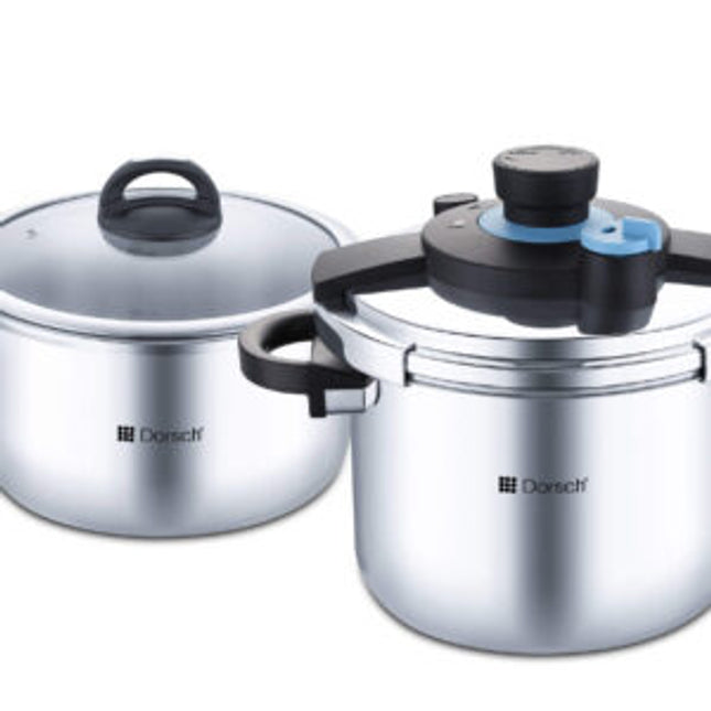 Dorsch 6 and 8 Litre Dorsch GoPress Pressure Cooker