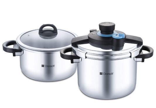 6L & 8L Dorsch GoPress Pressure Cooker