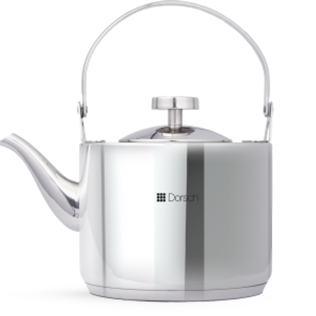 Dorsch matte Stainless Steel Kettle 1.5Liters