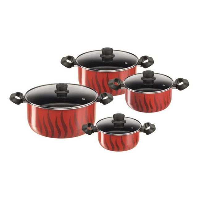 TEFAL TEMPOFLAME 4 PCS
