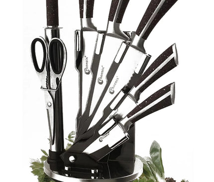 PHOENIX KNIFE SET 8 PCS: