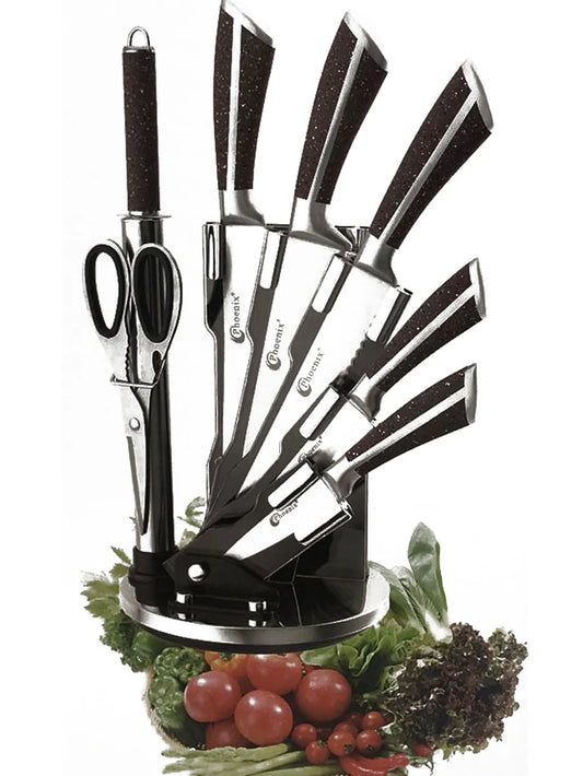 PHOENIX KNIFE SET 8 PCS:
