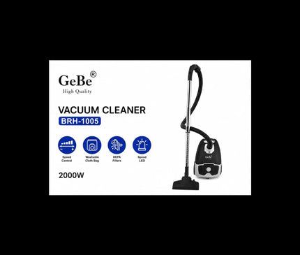 GeBe Vacuum Cleaner 2000 watt