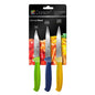 Dorsch Colorful Sharp Knife Set – 3 Pieces